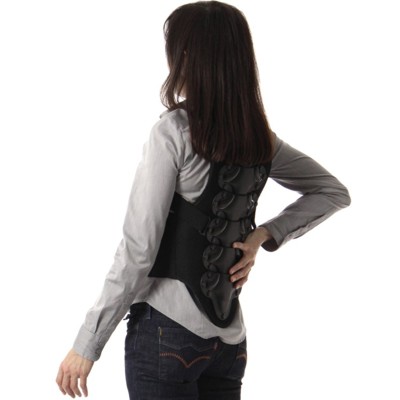 Simulador de dolores de espalda